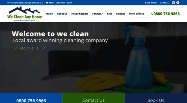 wecleananyhome.com