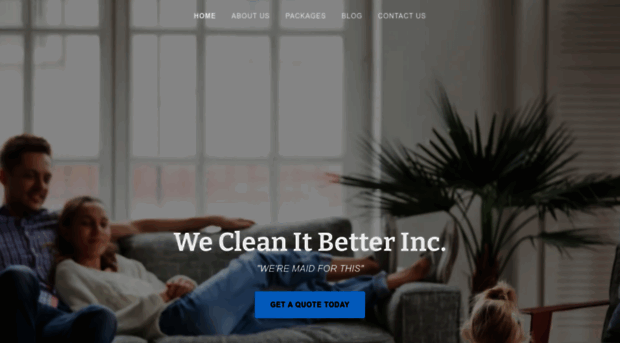 wecleanitbetter.com