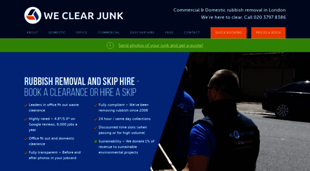 weclearjunk.com