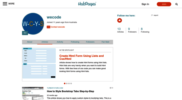 wecode.hubpages.com