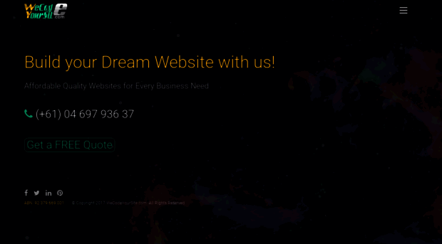 wecodeyoursite.com