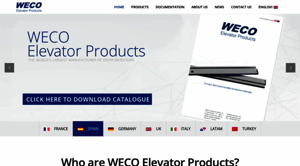 wecoelevator.com