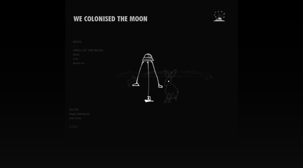 wecolonisedthemoon.com