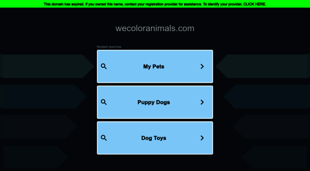 wecoloranimals.com