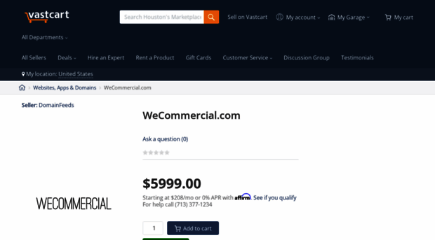 wecommercial.com