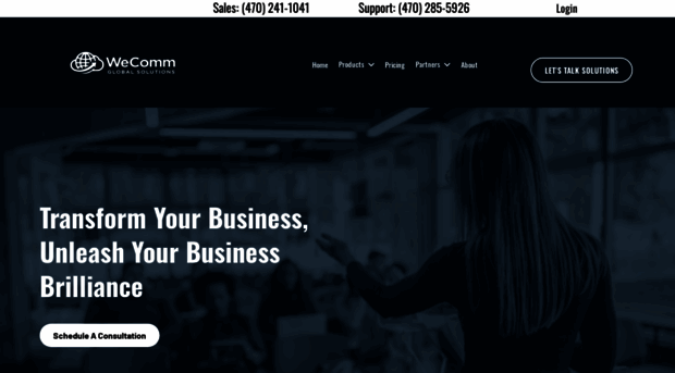 wecommglobal.com