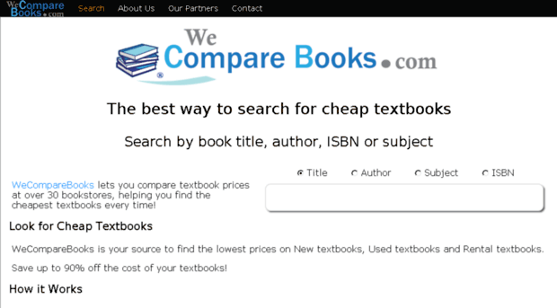 wecomparebooks.com