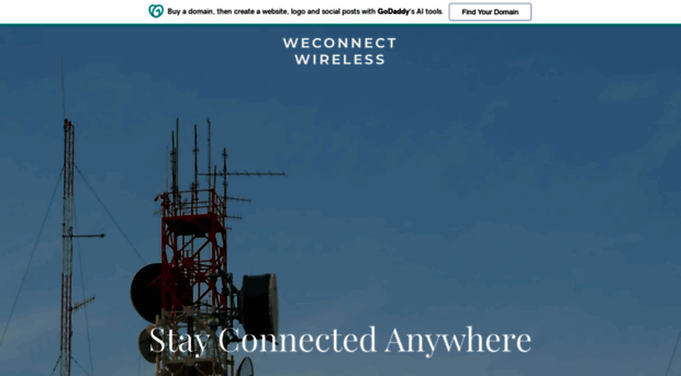 weconnectwireless.com