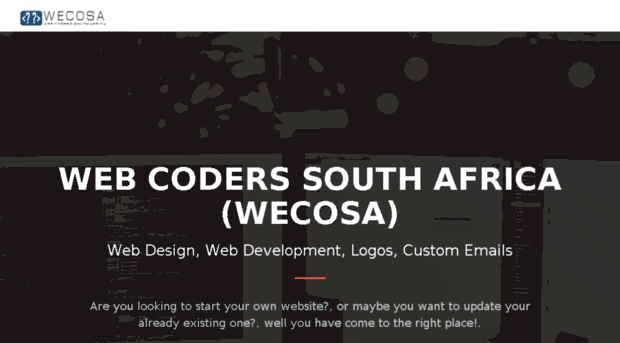 wecosa.co.za