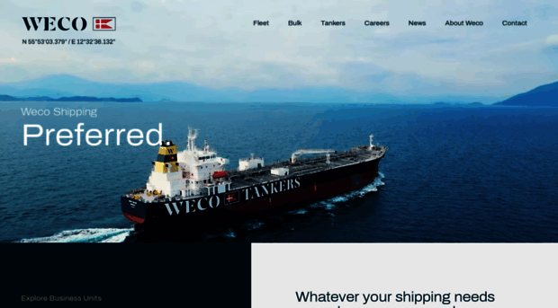 wecoshipping.com