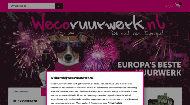 wecovuurwerk.nl