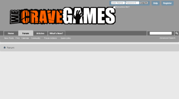 wecravegames.com