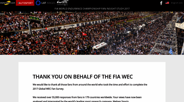 wecsurvey.motorsport.com