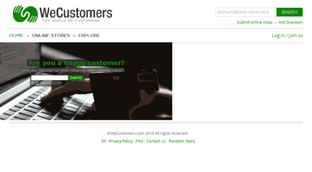 wecustomers.com