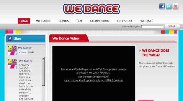wedancegame.com