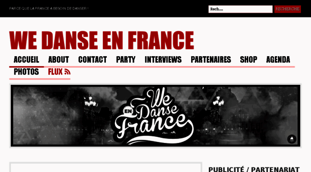 wedanseenfrance.net