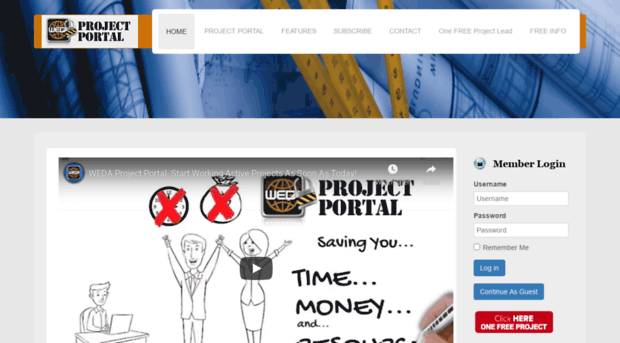 wedaprojectportal.com