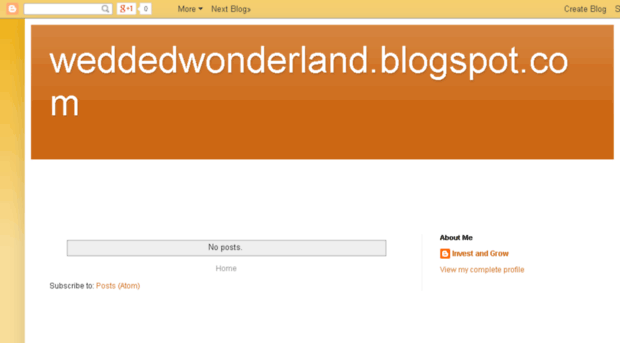 weddedwonderland.blogspot.com
