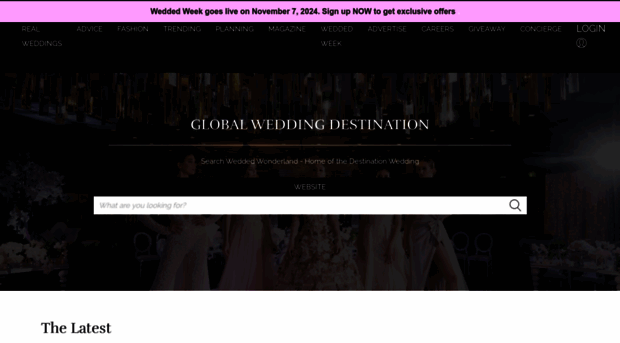 weddedwonderland.com