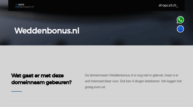 weddenbonus.nl