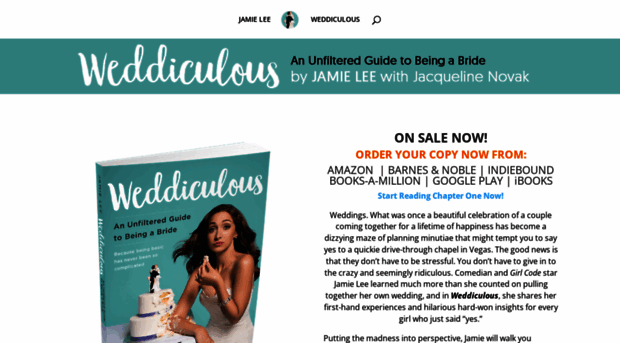 weddiculousbook.com