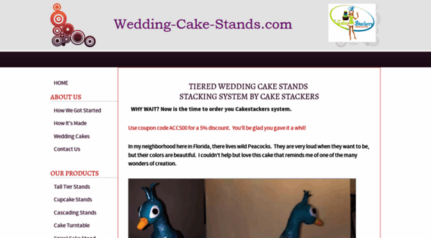 wedding-cake-stands.com