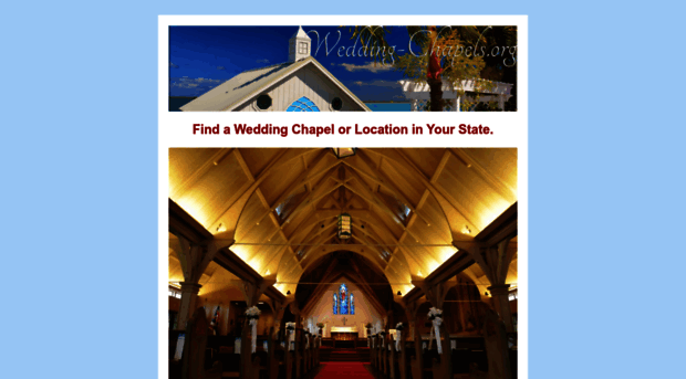 wedding-chapels.org