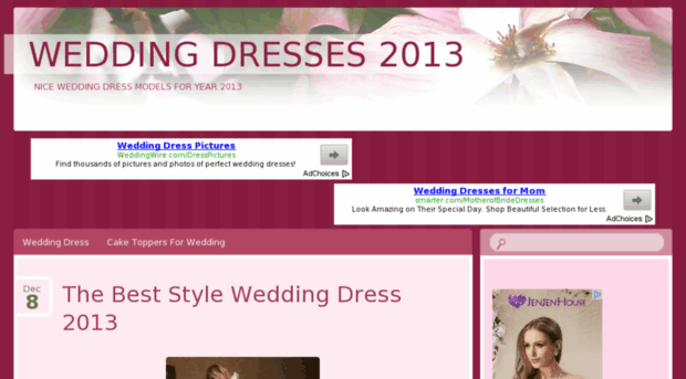 wedding-dress-2013.com