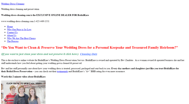 wedding-dress-cleaning.com