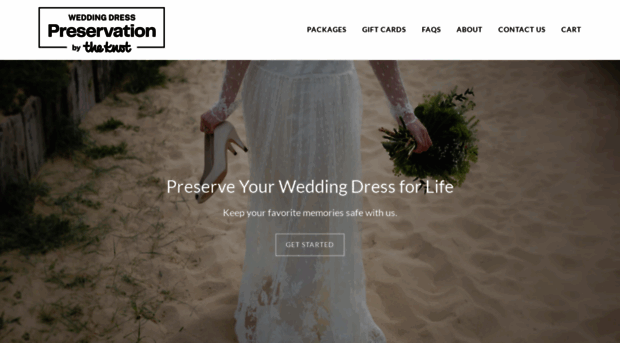 wedding-dress-preservation.theknot.com