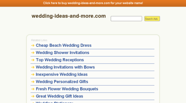 wedding-ideas-and-more.com