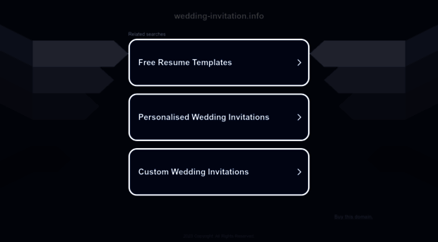 wedding-invitation.info