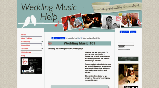 wedding-music-help.com