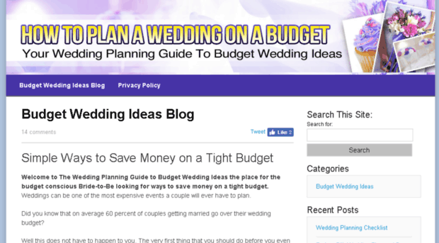 wedding-planning-guide-to-budget-wedding-ideas.com