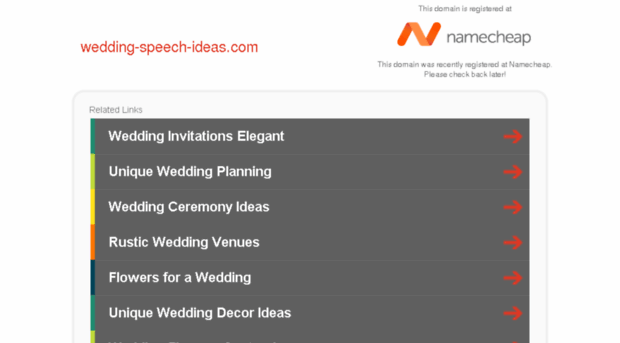 wedding-speech-ideas.com