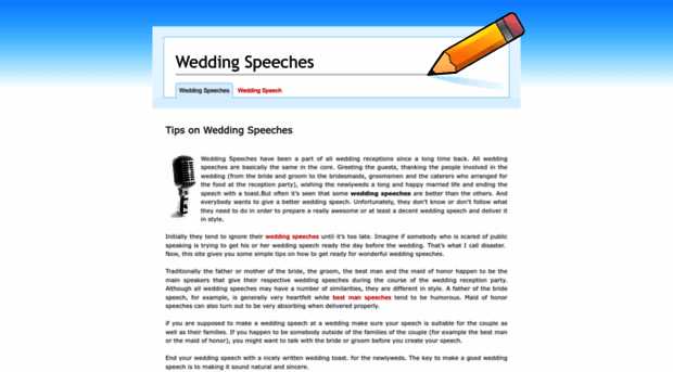 wedding-speech.weebly.com