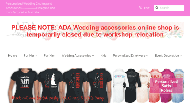 weddingaccessories-perth.com.au