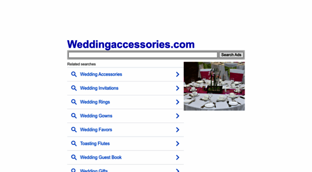 weddingaccessories.com