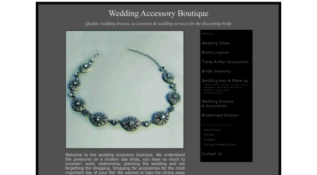 weddingaccessoryboutique.co.uk