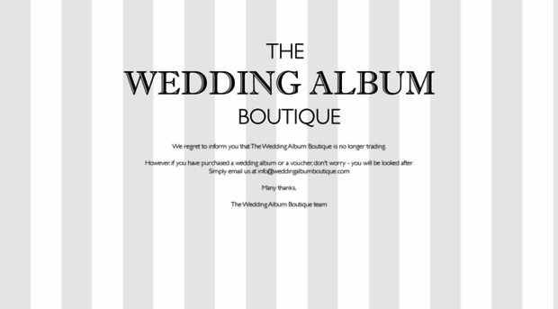 weddingalbumboutique.com