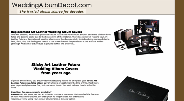 weddingalbumdepot.com