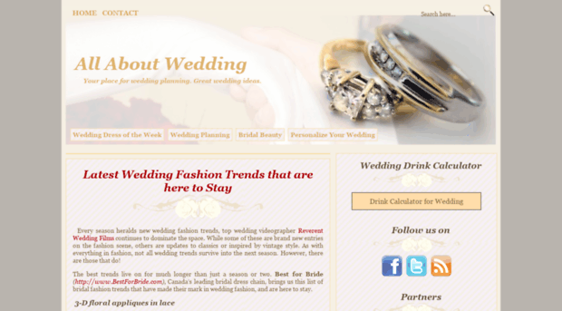 weddingallabout.com