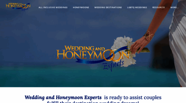 weddingandhoneymoonexperts.com