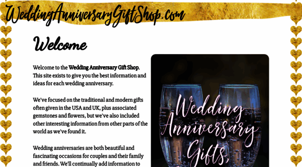 weddinganniversarygiftshop.com