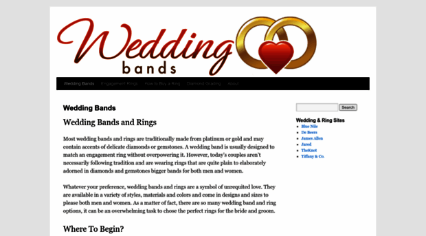 weddingbands.org