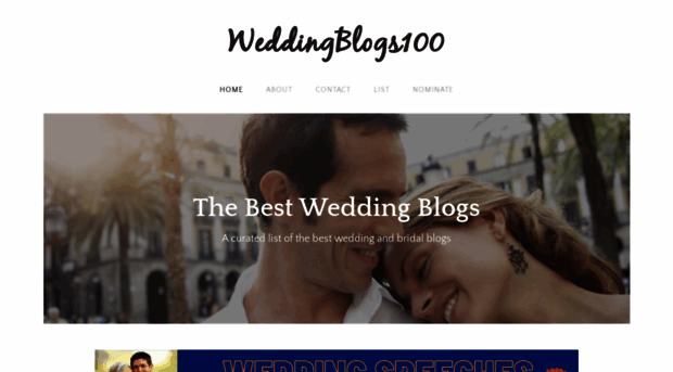 weddingblogs100.com