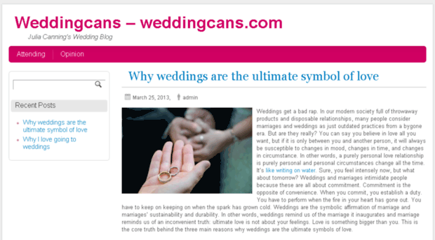 weddingcans.com