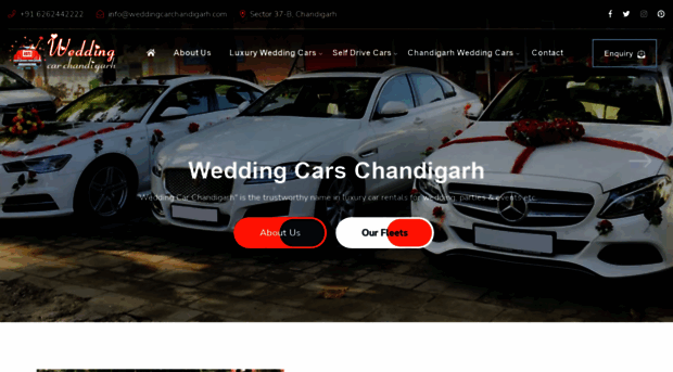 weddingcarchandigarh.com