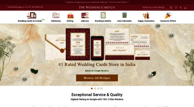 weddingcardco.com