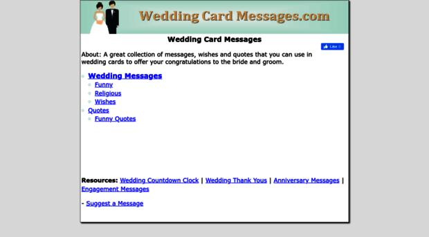 weddingcardmessages.com